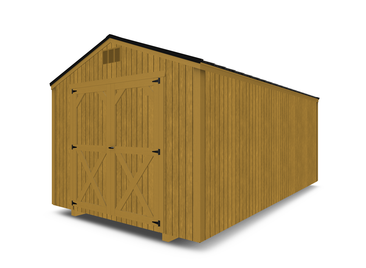 Classic Cottage (Treated Wood Siding)