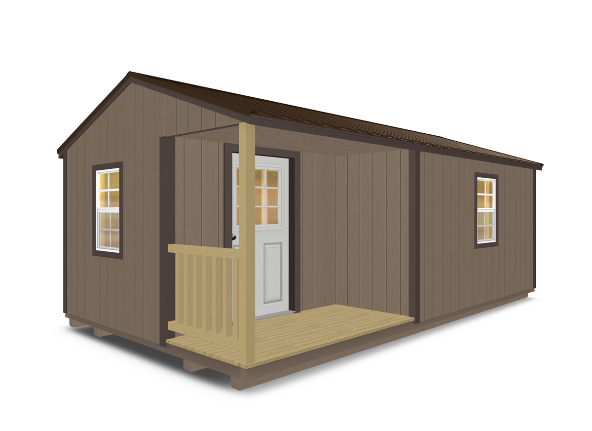 Cottage with Corner Porch